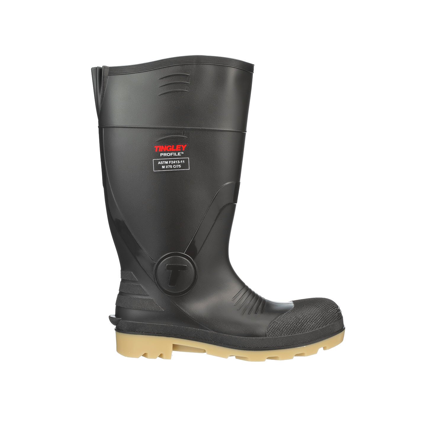 Profile® PVC Composite Safety Toe Knee Boot - Footwear